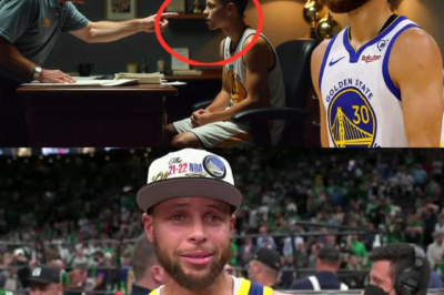 STEPH CURRY MEETS TEACHER WHO SAID HE WOULD NEVER BE A PLAYER — WHAT HAPPENS NEXT IS SHOCKING!