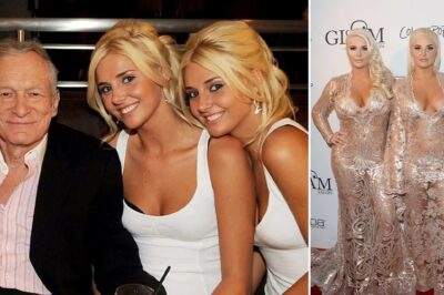 Playboy twins’ troubling experience with Hugh Hefner ‘crumbled’ their identities, led to substance abuse
