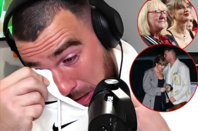 30 Minutes Ago: NFL Fans Shed Tears and are Praying for Travis Kelce After His HEARTBREAKING Announcement On Latest Podcast Show.