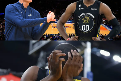 BREAKIG NEWS: I Dont want to Ever play for Steve Kerr And Golden State Warriors again Says Jonathan Kuminga the Golden State Warriors Franchise Forward, this was Following a heavy Altercations with Steve Kerr, Just a day after having same altercations in Locker Room, However, Jonathan Kuminga the Franchise Forward has been suspended for the Rest of the Regular season by Golden state Warriors Governor after he told Jonathan Kuminga who disrespected the Head Coach that no one is above the organization, However, Jonathan Kuminga walked out on his teammates Angrily and will look to request for a trade in June due to ??