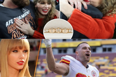 HOT: Love Language’ – Decoding Travis Kelce’s ‘Hidden’ Message as Chiefs Star Gifts a $6K Diamond Bracelet for Taylor Swift.😮😲 Travis Kelce, star tight end of the Kansas City Chiefs, has once again set social media ablaze, this time with a luxurious and heartfelt gesture towards his rumored girlfriend, global pop icon Taylor Swift.