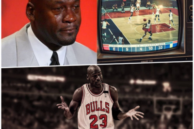 Michael Jordan Watches Old Game Footage Alone—And Breaks Down at a Moment the World Missed