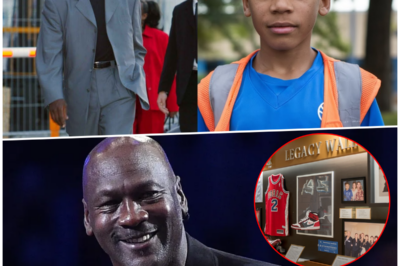 When baseball legend Michael Jordan suddenly appears at his friend’s house to meet 12-year-old Jason
