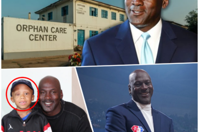 Michael Jordan Donates Entire Game Earnings to Struggling Orphanage – What Happens Next is Amazing!