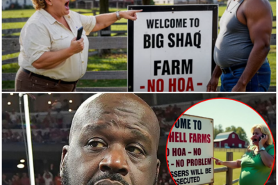 Karen Calls the Cops on Big Shaq’s Farm — Instantly Regrets It When Karma Strikes Back