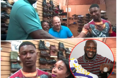 Shaq Stuns Teen With 10-Pair Shoe Gift—His Reaction Will Melt Your Heart
