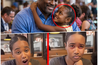 Single Mom Brings Daughter to Work, and the Girl Hugs a Big Shaq Calling Him “DAD”???