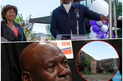 Michael Jordan Quietly Pays a Visit to the Hospital Where His Mom Gave Birth to Him!!