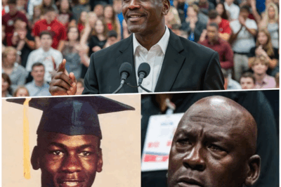 Michael Jordan Visits a High School Where He Was Once Laughed At—What He Tells the Students?