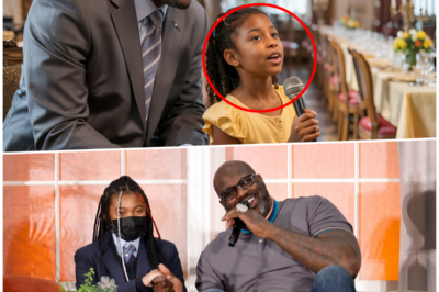 Big Shaq is Surprised by a Girl Singing in a Restaurant to Pay for Her Grandfather’s Surgery…