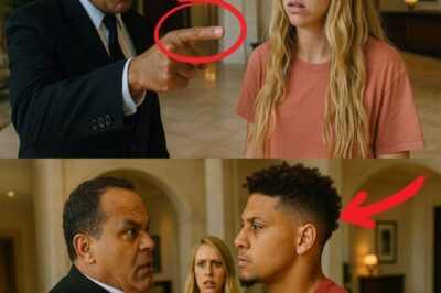 Shock and Scandal: Racist Hotel Manager Evicts Brittany Mahomes, Unaware of Patrick Mahomes’ Ownership!