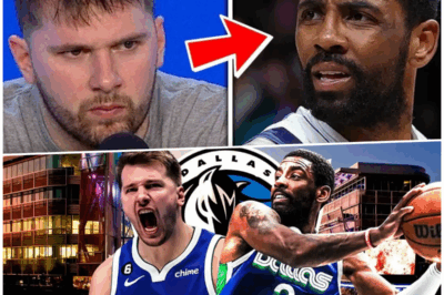 Luka Doncic Tells Kyrie Irving to LEAVE the Mavericks – Mark Cuban is FURIOUS!