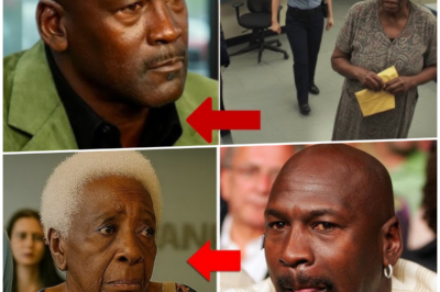 Manager Humiliated Elderly Woman in Public… But What Michael Jordan Did Next Stopped the Entire Bank