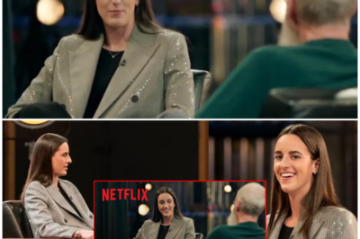 You won’t believe how funny CAITLIN CLARK on Letterman’s Netflix series is! They dive deep!