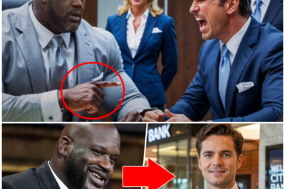 Bank Makes Big Shaq Wait for Hours — Then Learns He Owns the Place!