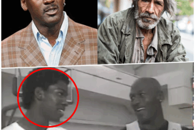 Michael Jordan Finds His Biggest Childhood Hater Homeless—What He Does Next Shocks Everyone