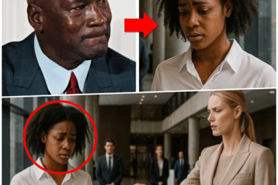 Michael Jordan Discovers Racism in His Own Company – What He Does Will Move You to Tears