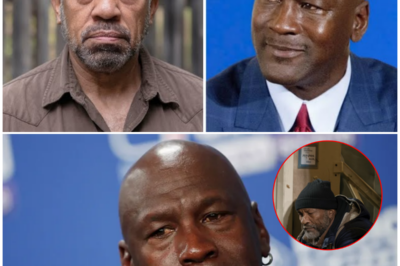 Michael Jordan Finds Out His Former Teammate is Living on the Streets – His Response Will Move You .
