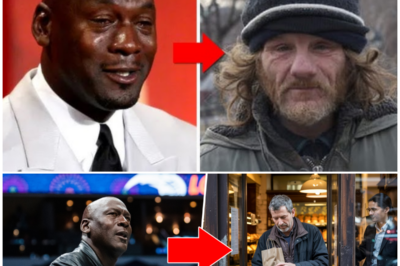 Homeless man was kicked out of a bakery — and what Michael Jordan does next is truly surprising