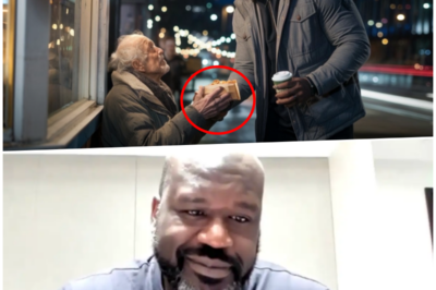 Big Shaq Finds a Poor Old Man Counting Pennies for Food, Then He Does the Unthinkable