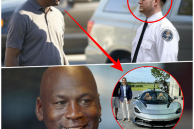 MICHAEL JORDAN Finds Out His Driver Is Homeless—What He Does Next Will Melt Your Heart!