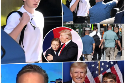 Barron Trump’s Rumored Classmate JUST Breaks Silence and Shocks Everyone