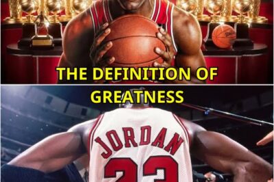 Michael Jordan: The definition of basketball greatness