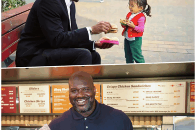 Little Girl Gives A Sandwich To Shaq O’Neal , 7 Days Later Something Amazing Happens!