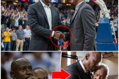 Michael Jordan Learns His First Basketball Mentor Is Homeless—What He Does Next Goes Viral!