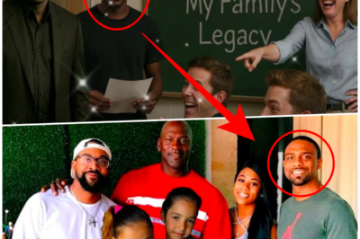 Teacher Mocks Black Boy for Claiming His Dad Is Michael Jordan Until His Dad Steps In !