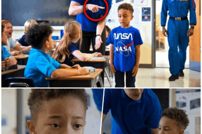 He Said “My Dad Works at NASA.” The Whole Class Laughed—Until This Man Walked In