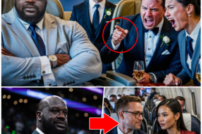 Big Shaq Gets Rejected by Racist Passengers Who Refuse to Sit with Him. Unaware He’s the Airline CEO