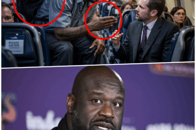 They Mocked Big Shaq for His Bag—Then He Saved a Life at 36,000 Feet