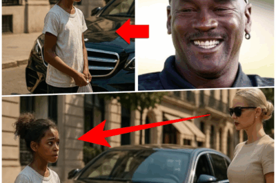 She Was Humiliated for Selling Candy – Michael Jordan Stops His Car and Does Something Incredible