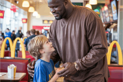 During a dinner, a 5-year-old boy’s whisper to Shaq sent chills down his spine—What happened?