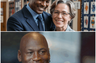 Michael Jordan Uncovers a Teacher Sacrificing Her Salary for Students’ Meals—What He Does Next Leaves the World in Awe!