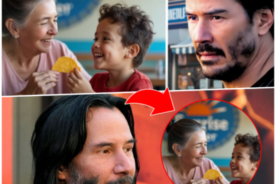 Mother Can’t Afford Son’s Lunch – Keanu Reeves’ Gesture Leaves Everyone Shocked!!