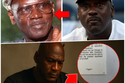 Michael Jordan Finds Letters From His Late Father – What’s Written Will Move You