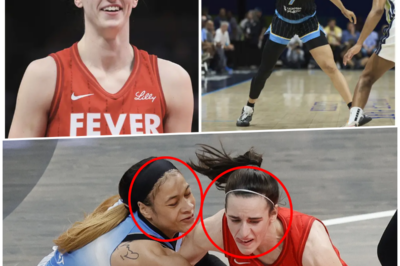 “The man the entire league turned its back on” – Chennedy Carter is currently unemployed after fouling Caitlin Clark. As the entire WNBA was entering a new era under the aura of Clark, Carter pushed his own career to the brink.