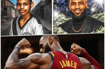 From Homeless to Billionaire: The Inspiring Journey of LeBron James