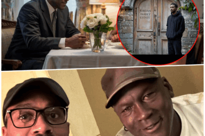 Michael Jordan’s Son Finds a Hidden Room in Their Home—What’s Inside Leaves Him in Tears