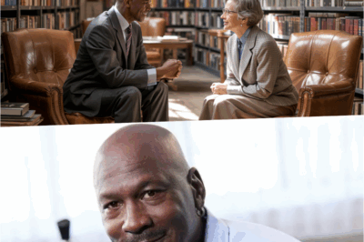 Library Volunteer Who Tutored Young Michael Jordan Still Changing Lives at 80!