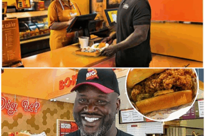 Big Shaq Orders Taco Bell—But When He Hears What 2 Boys Whisper Behind Him, He Freezes!