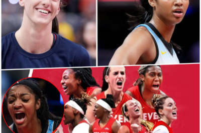 Angel Reese’s Priceless Reaction as Caitlin Clark & Indiana Fever Crowned “America’s Team”!