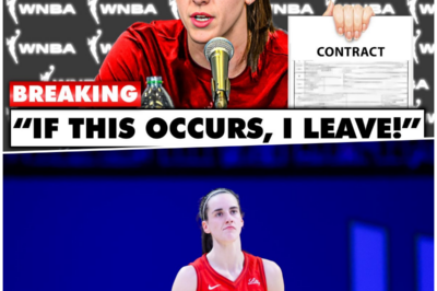 Caitlin Clark Just Revealed INSANE Contract Detail & Left Fever SPEECHLESS!