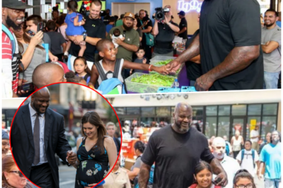 Big Shaq Was About to Leave the Restaurant… Until a Pregnant Woman’s Request Changed His Life