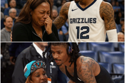 Ja Morant’s Mom Breaks Down at His Game — What He Does Next Melts Hearts