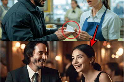 Waitress Asks Keanu Reeves For $50 Tip – Keanu Reeves’s Response is SHOCKING