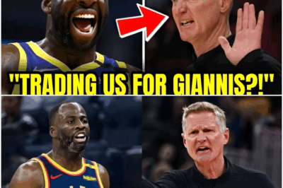 Draymond BLASTS Steve Kerr Over Giannis Push – “Don’t Forget Who Built This”