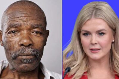 BREAKING NEWS: Karoline Leavitt Discovers Her High School Janitor Still Working at 80, Her Next Move Stuns Everyone!